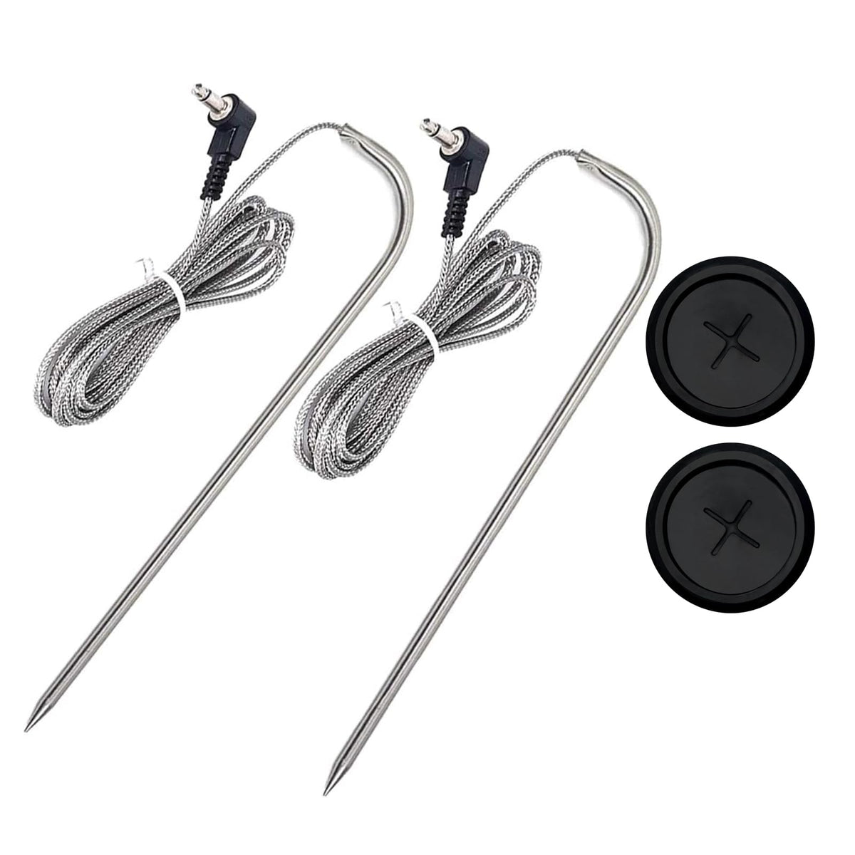 FCCUM Replacement Meat Probe for Pit Boss, front view