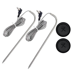 FCCUM Replacement Meat Probe for Pit Boss, front view