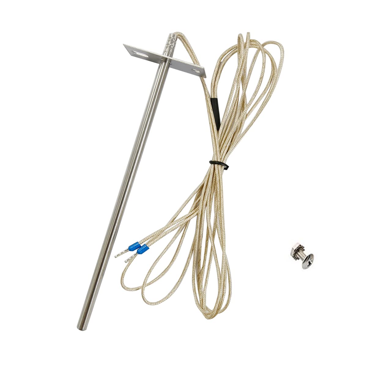 FCCUM RTD Temperature Probe Sensor in use during barbecue