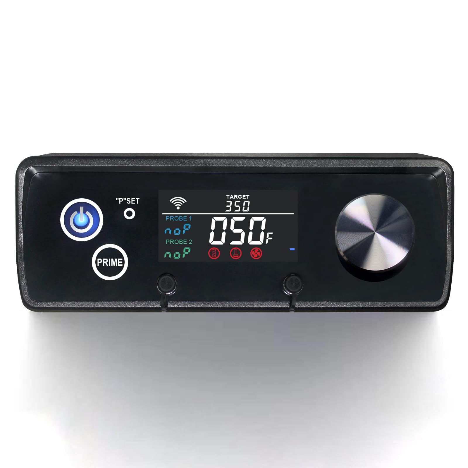 FCCUM WiFi PID Controller for Pit Boss Austin XL 1000, front view