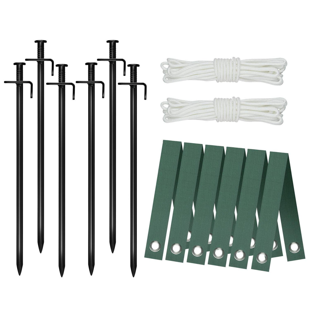 FCENDS Heavy Duty Tree Support Kit packaging view