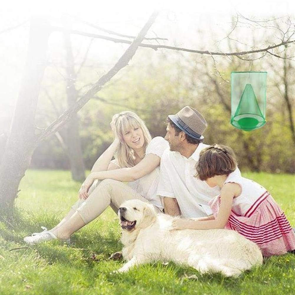 FEBSNOW Green Cage displayed in a family farm environment