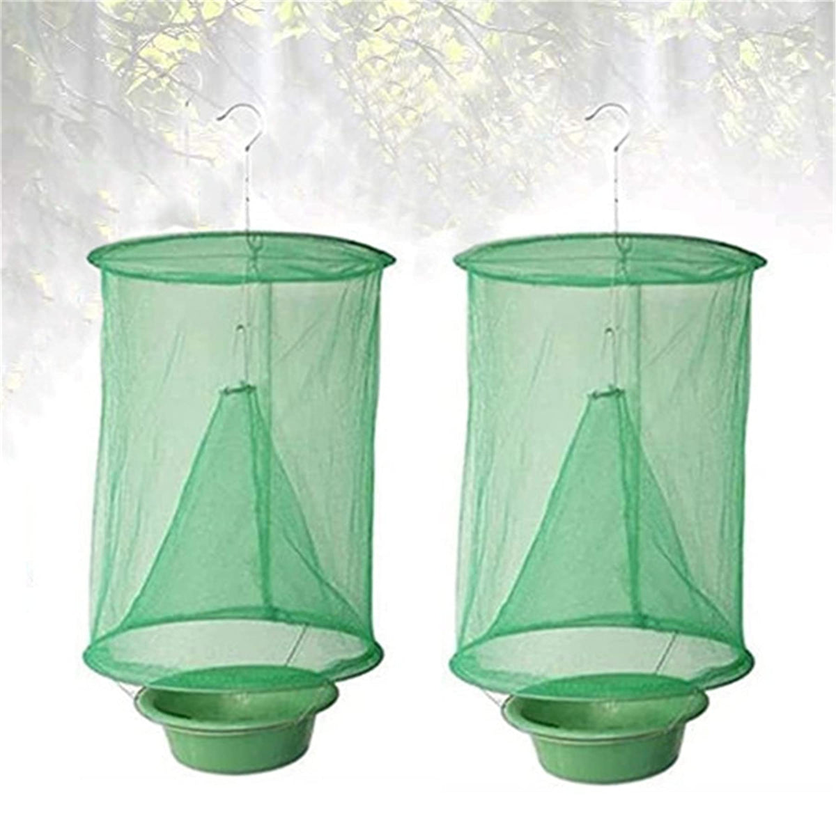 FEBSNOW Green Cage front view, 33x25 cm size