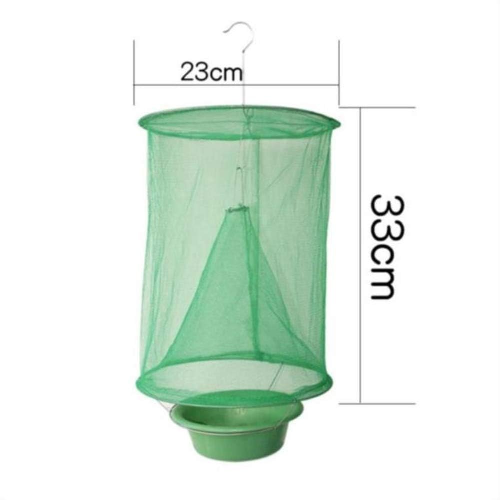 FEBSNOW Green Cage in outdoor setting, hanging