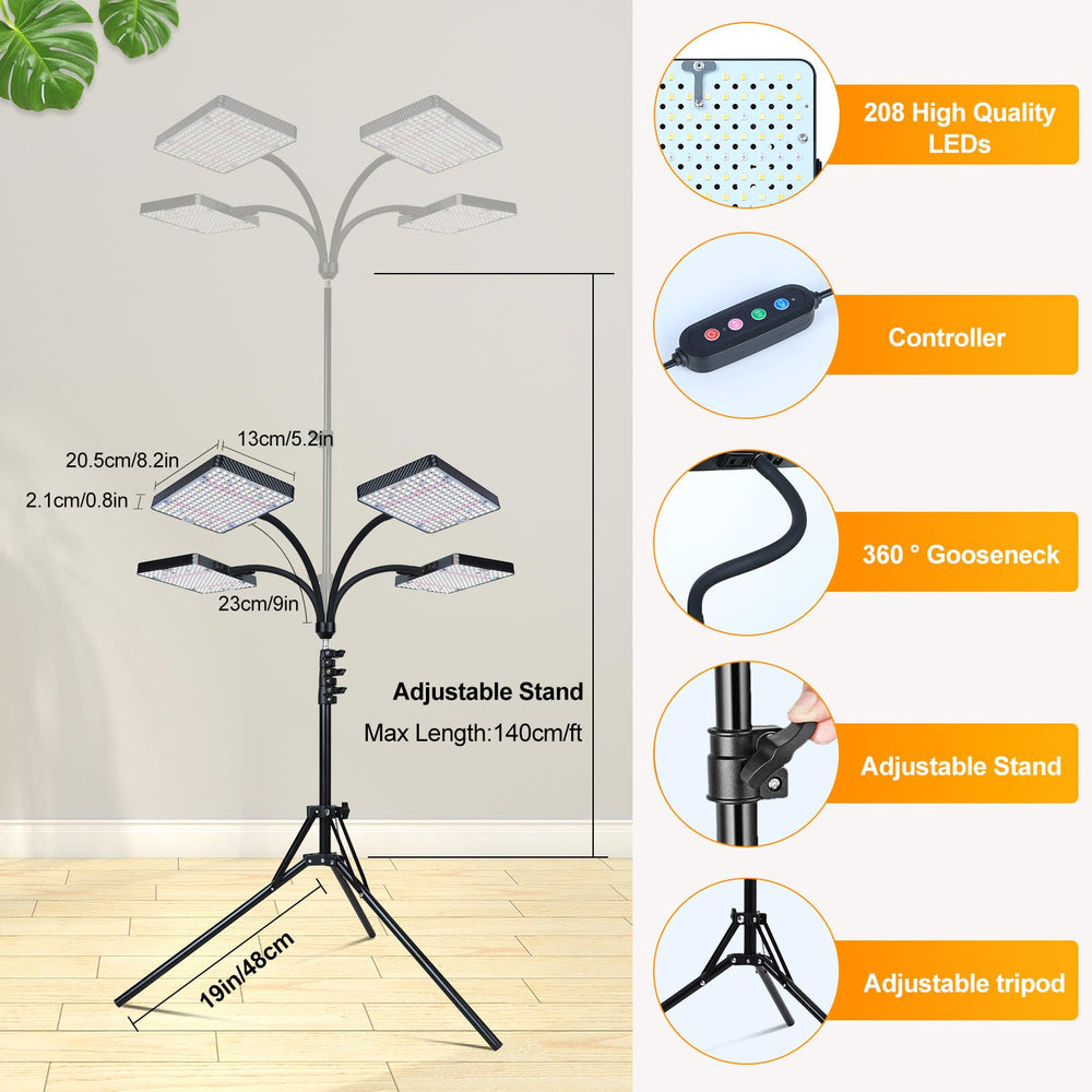 FECiDA adjustable tripod stand height demonstration