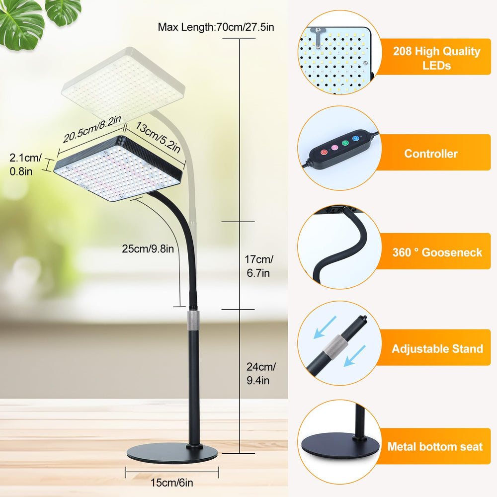 FECiDA Bonsai Grow Light packaging display