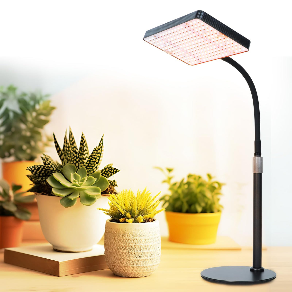 FECiDA Bonsai Grow Light with 208 LEDs, black model