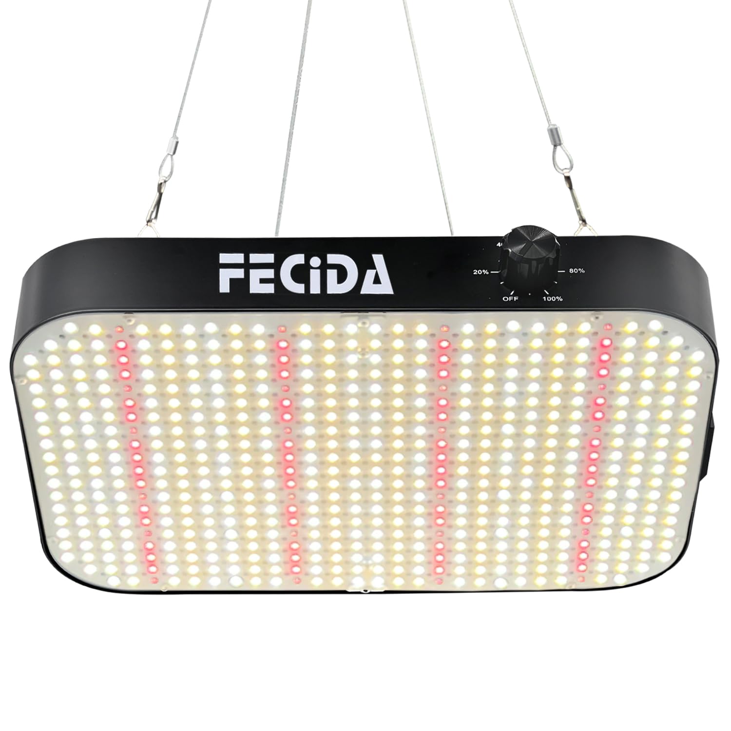 FECiDA Dimmable LED Grow Light front view