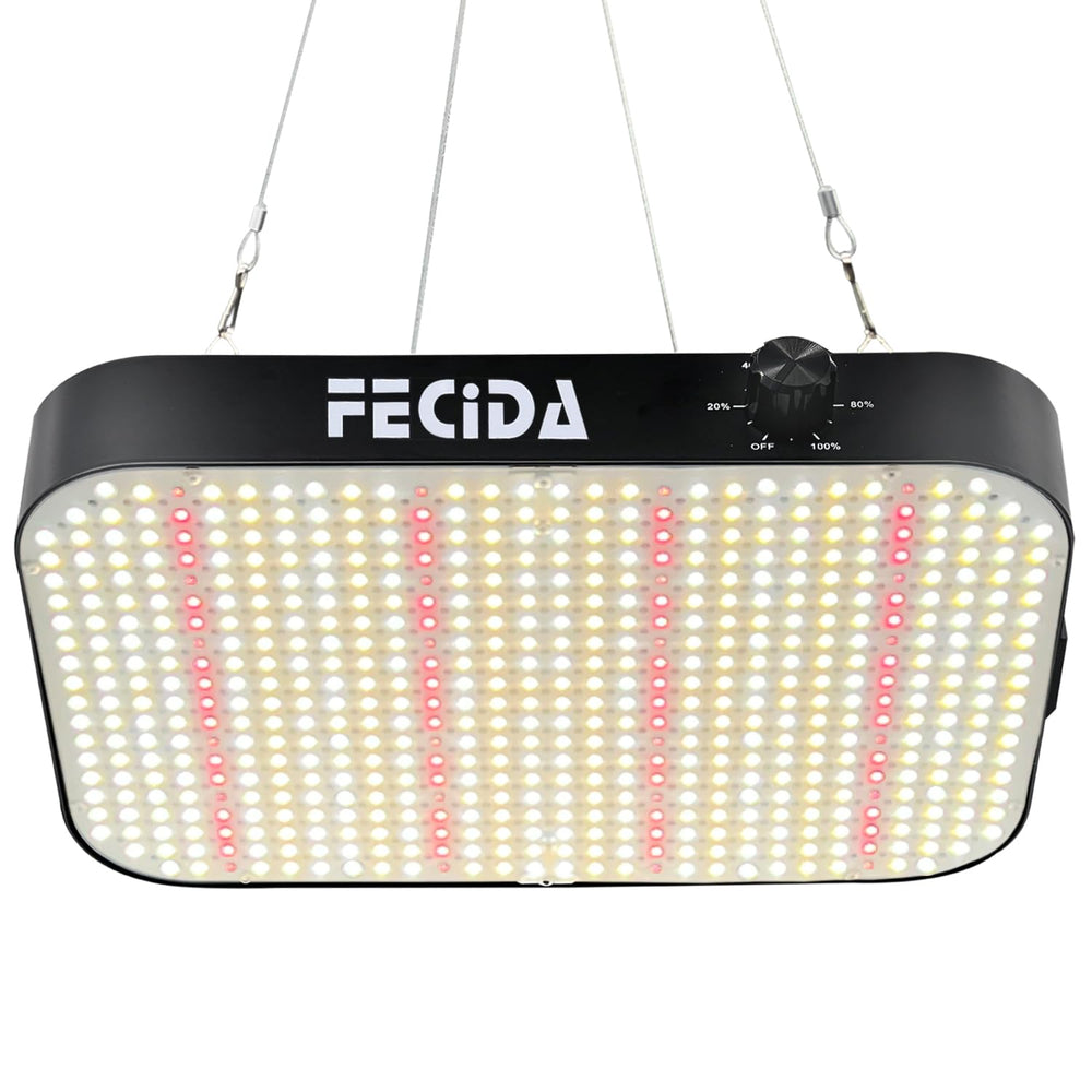FECiDA Dimmable LED Grow Light front view