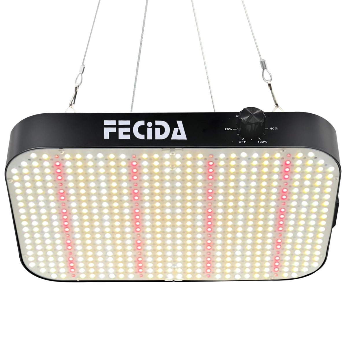 FECiDA Dimmable LED Grow Light front view