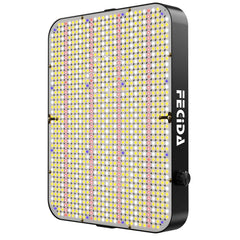 FECiDA Dimmable LED Grow Light front view with hanging kit