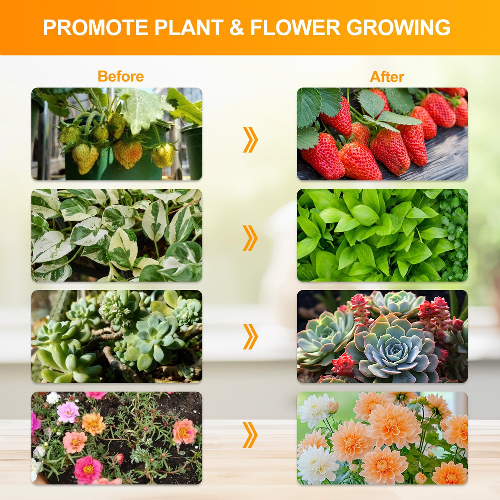 FECiDA grow light box packaging showing contents
