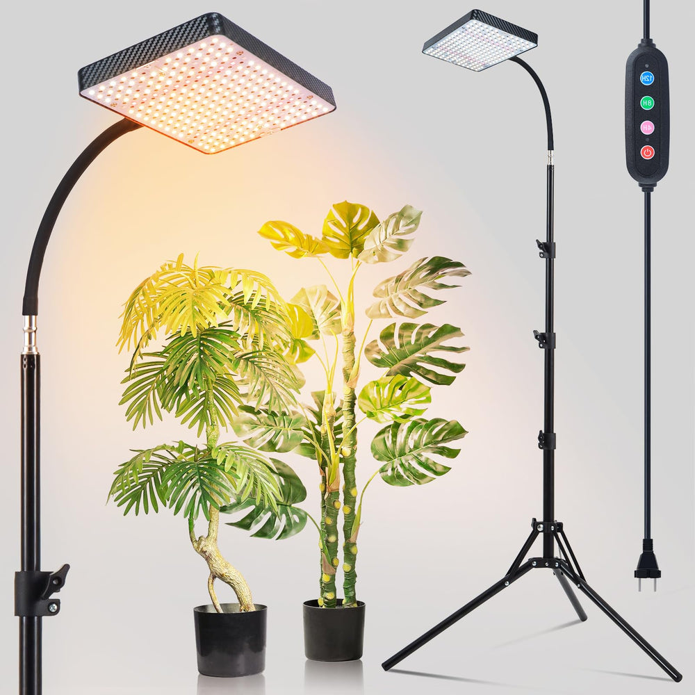 FECiDA High Output Tall Grow Light with adjustable stand