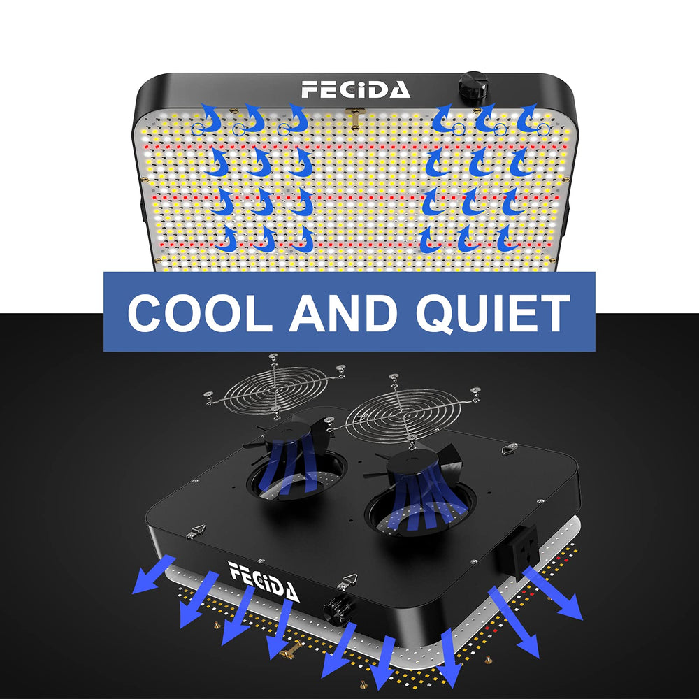 FECiDA LED Grow Light dimming function control