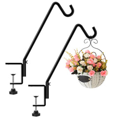 FEED GARDEN 14 Inch deck hook black color front view
