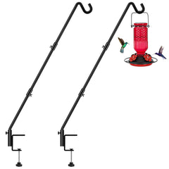 FEED GARDEN 43 Inch Adjustable Bird Feeder Hanger front view