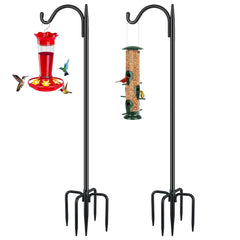 FEED GARDEN 60 Inch Adjustable Shepherds Hook front view