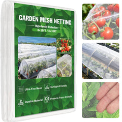 FEED GARDEN Garden Netting 8x33FT front view