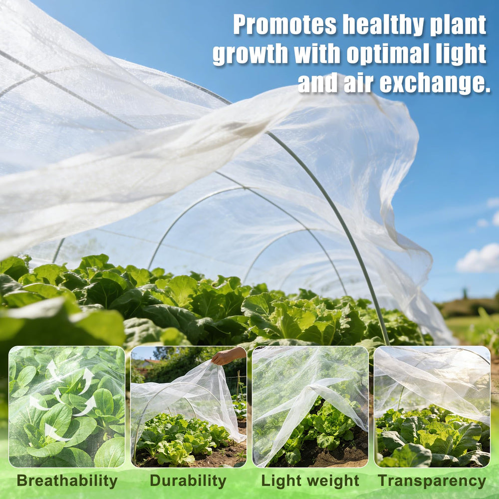 FEED GARDEN Garden Netting in garden setting