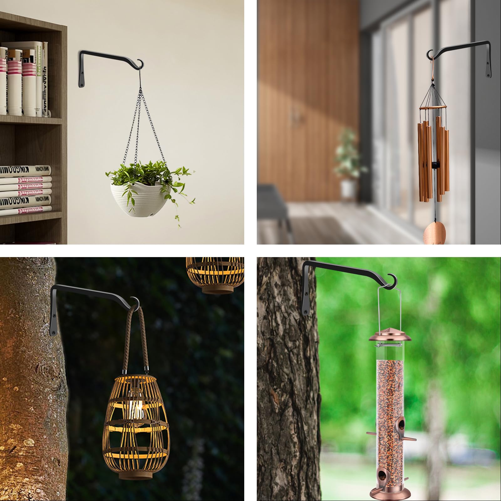 FEED GARDEN Hanging Bracket package contents