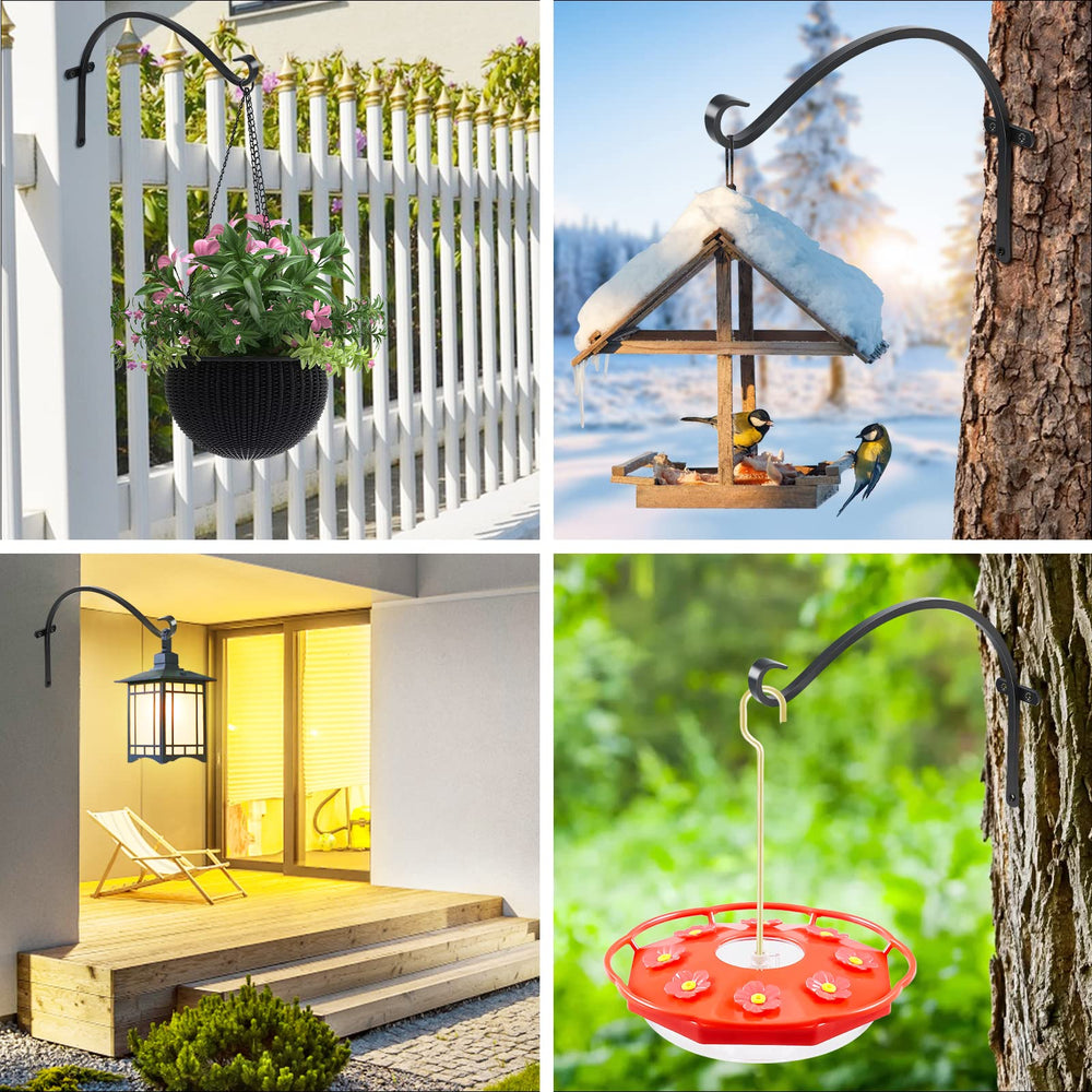 FEED GARDEN hanging bracket with flower pot