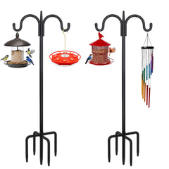 FEED GARDEN Heavy Duty Shepherds Hook 108 inch front view