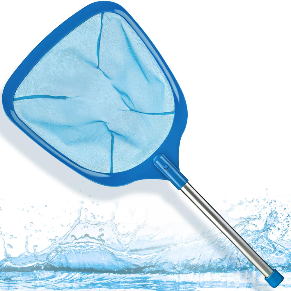 FEED GARDEN Pool Skimmer front view with fine mesh net