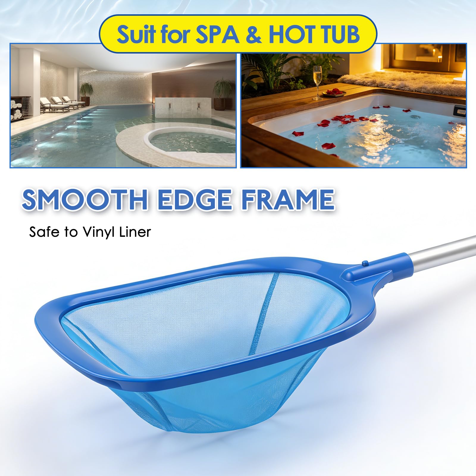 FEED GARDEN Pool Skimmer packaging front