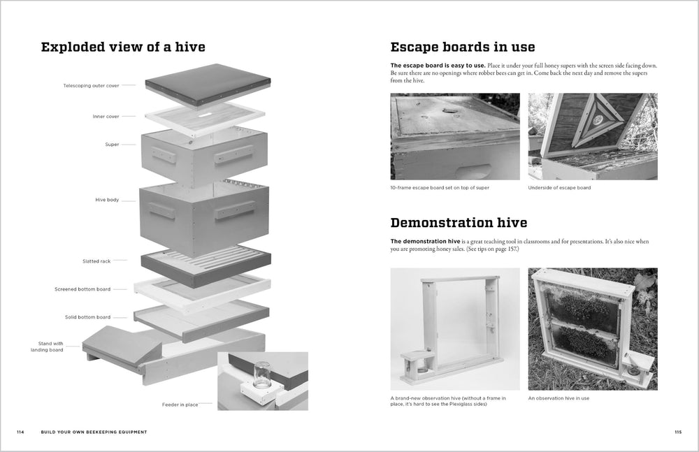 Feeder design and assembly guide
