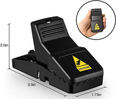 Feeke Mouse Trap in use within a home setting