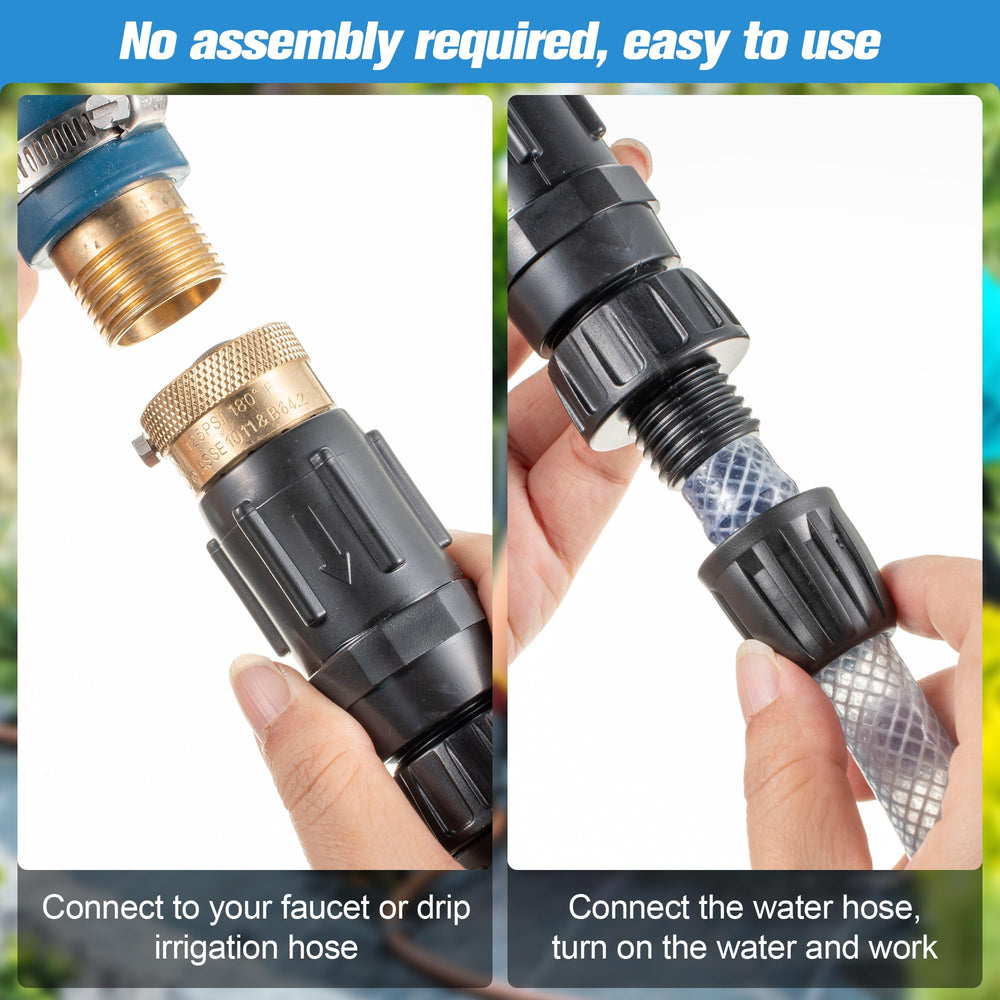 Feekoon Drip Irrigation Adapter Kit packaging front