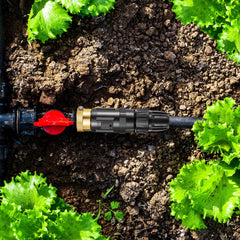 Feekoon Drip Irrigation Adapter Kit pressure regulator included