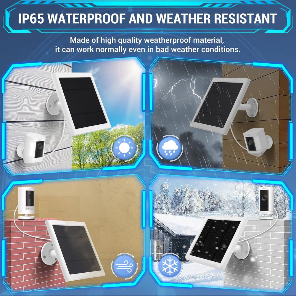 Fehuatenda solar panel durability test against weather