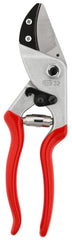 FELCO F32 pruning shears front view with forged aluminum handles