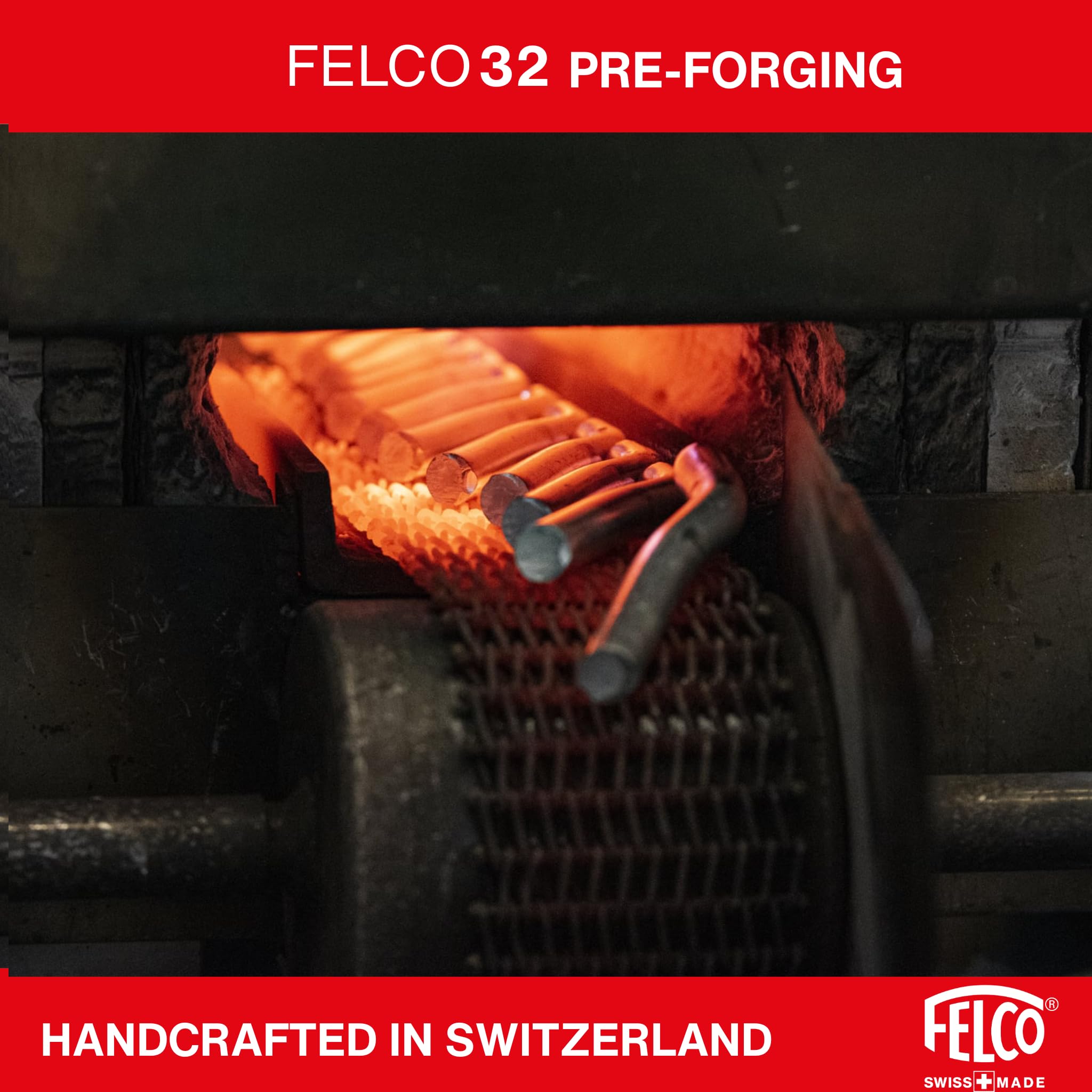 FELCO F32 pruning shears resting on a wooden surface
