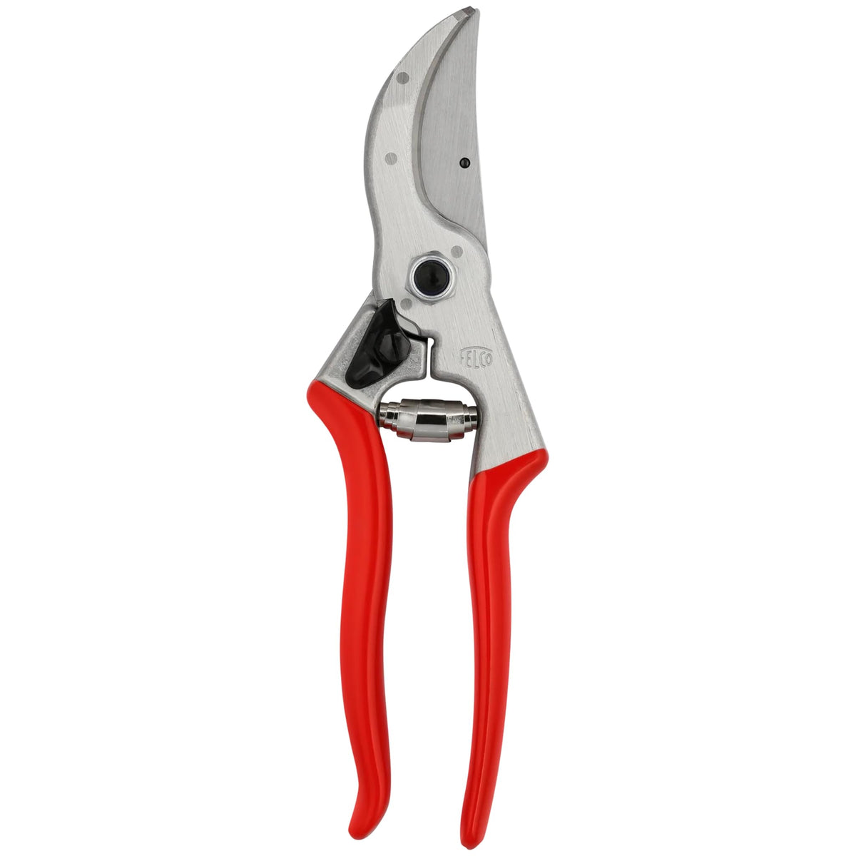 FELCO F4 Pruning Shears front view with carbon steel blade