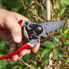 FELCO F9 Pruning Shears with rotating handle and ergonomic design