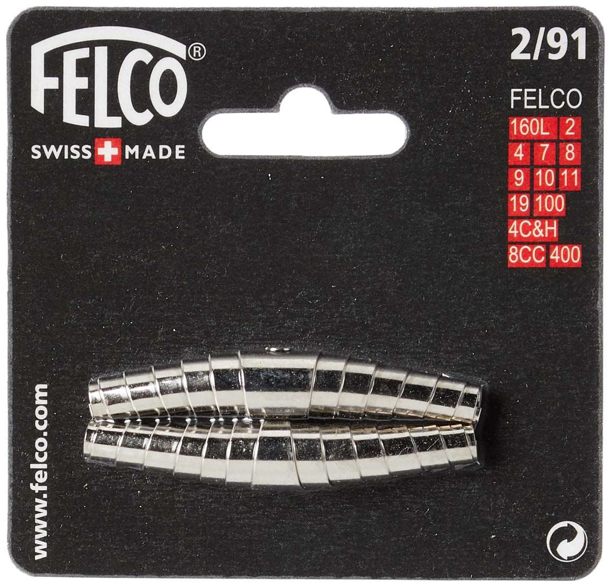FELCO Replacement Springs 2-Pack front view