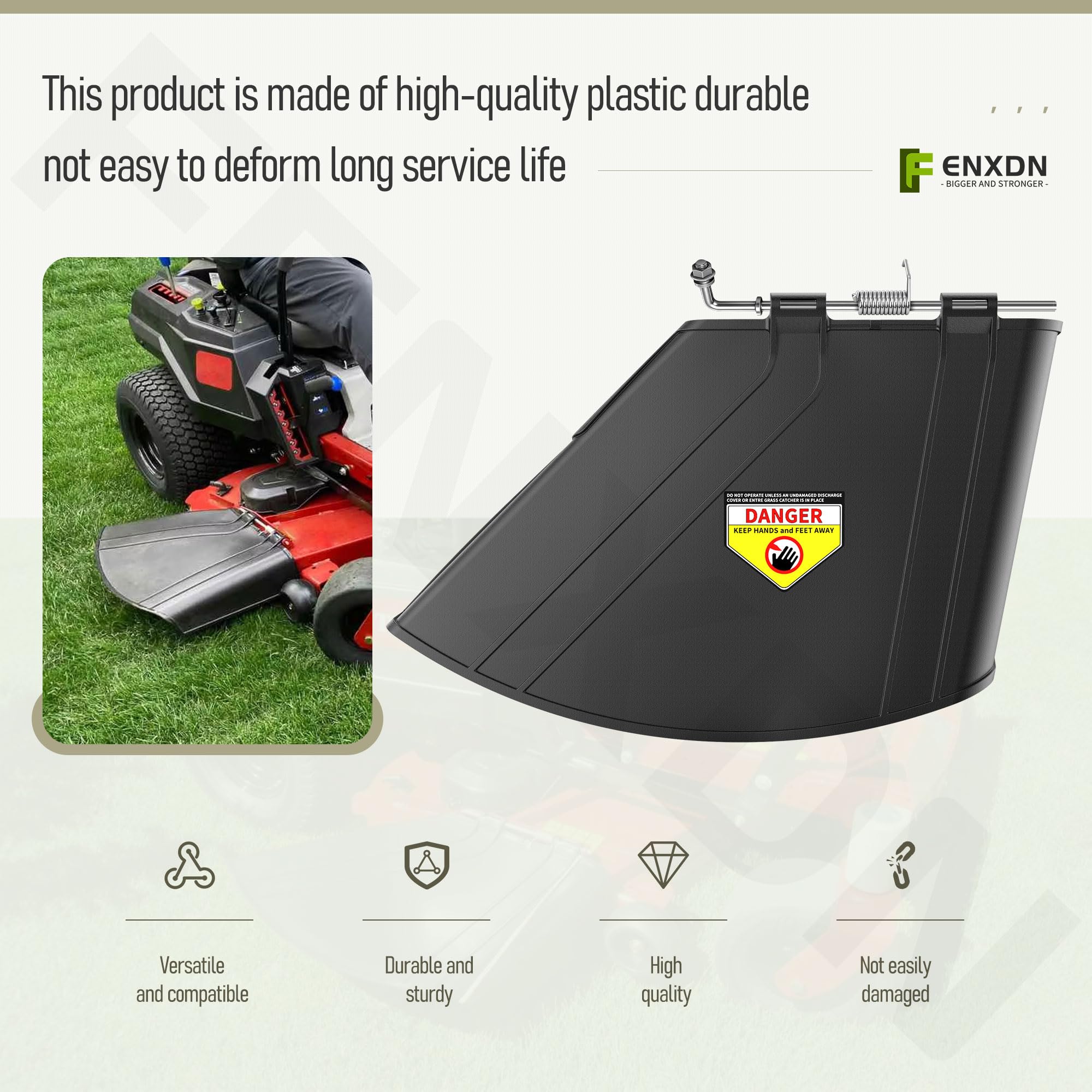 FENXDN 138-7502 Deflector Shield back view
