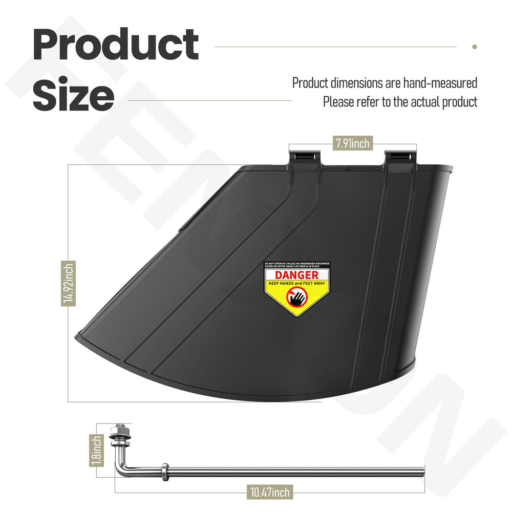 FENXDN 138-7502 Deflector Shield side view