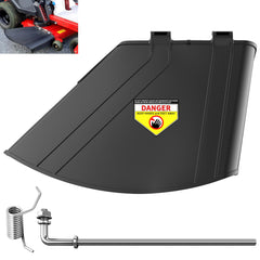 FENXDN 138-7502 Discharge Deflector Shield front view