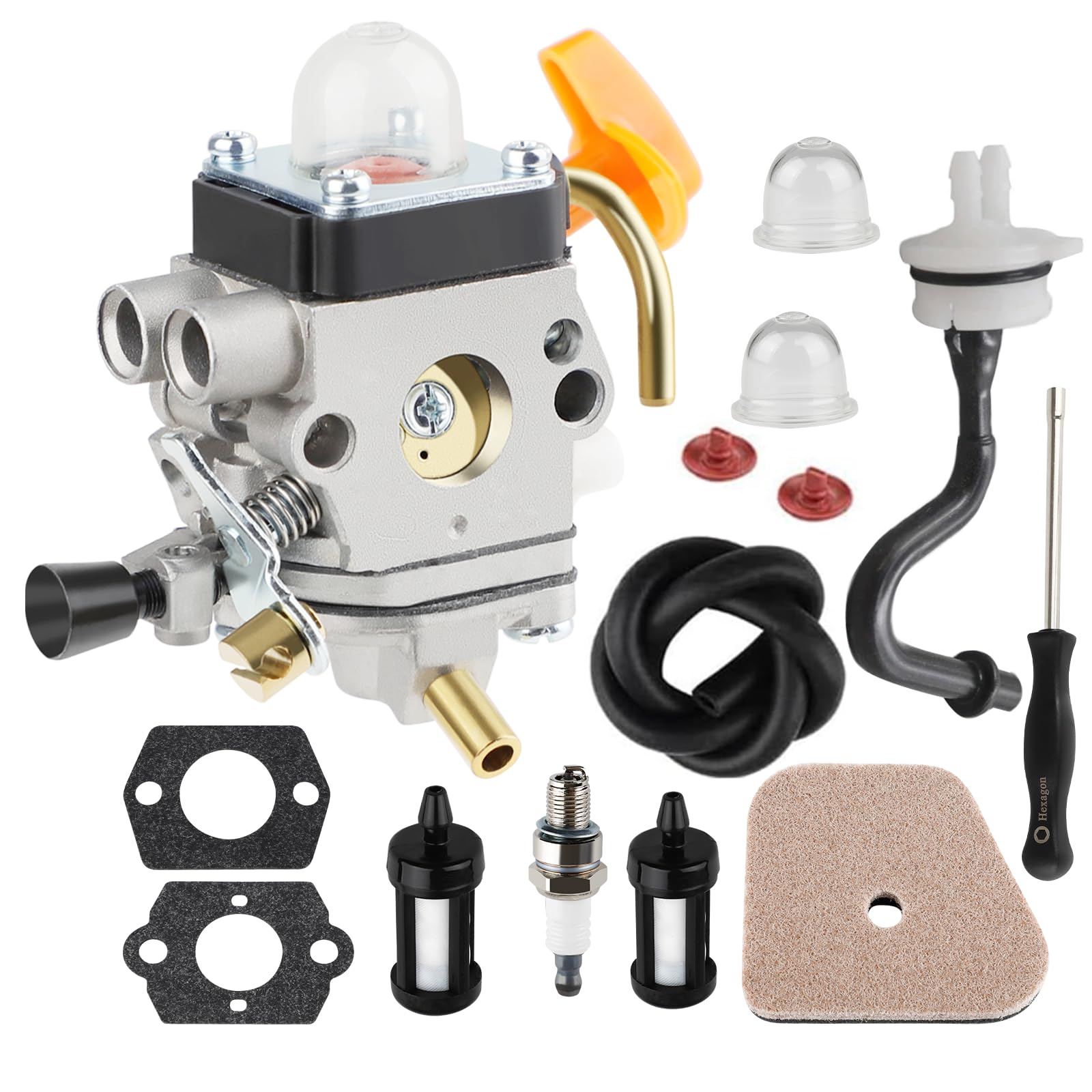 Ferilter Carburetor for STIHL FS90R with included accessories
