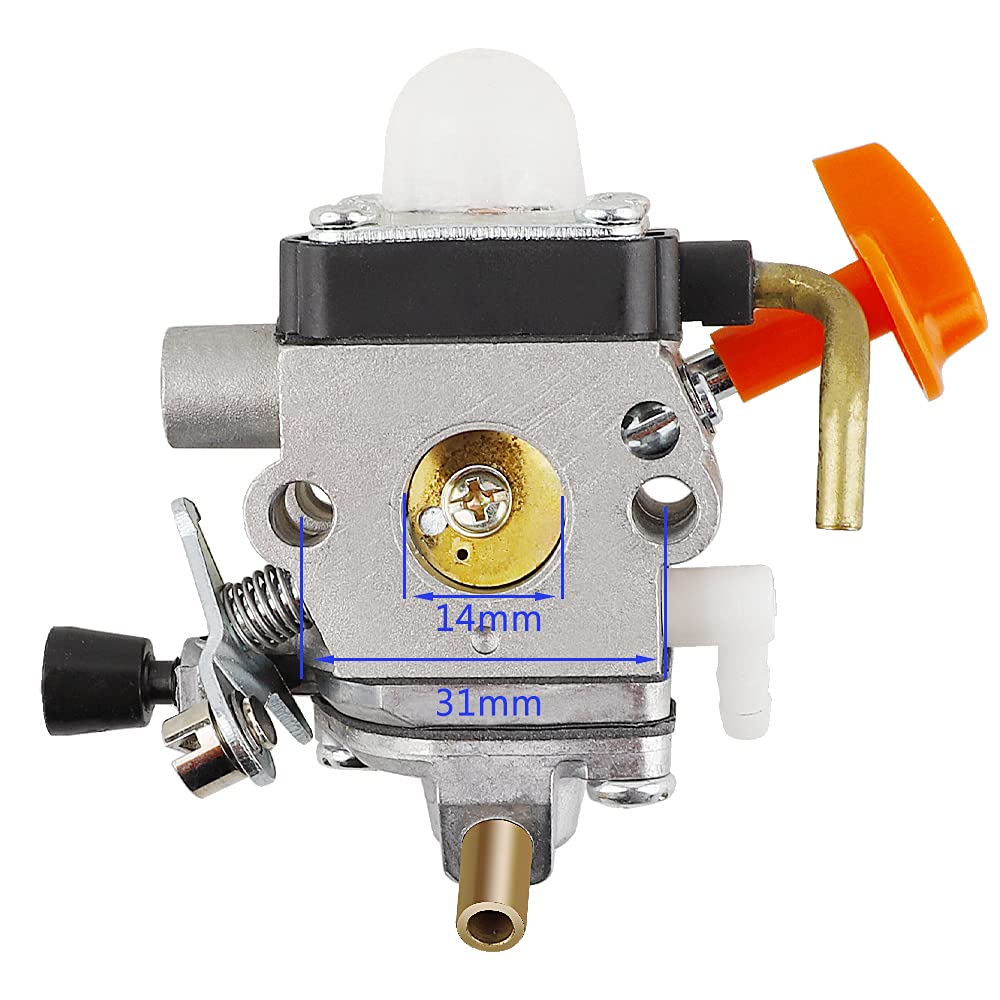 Ferilter Carburetor side view showing design details