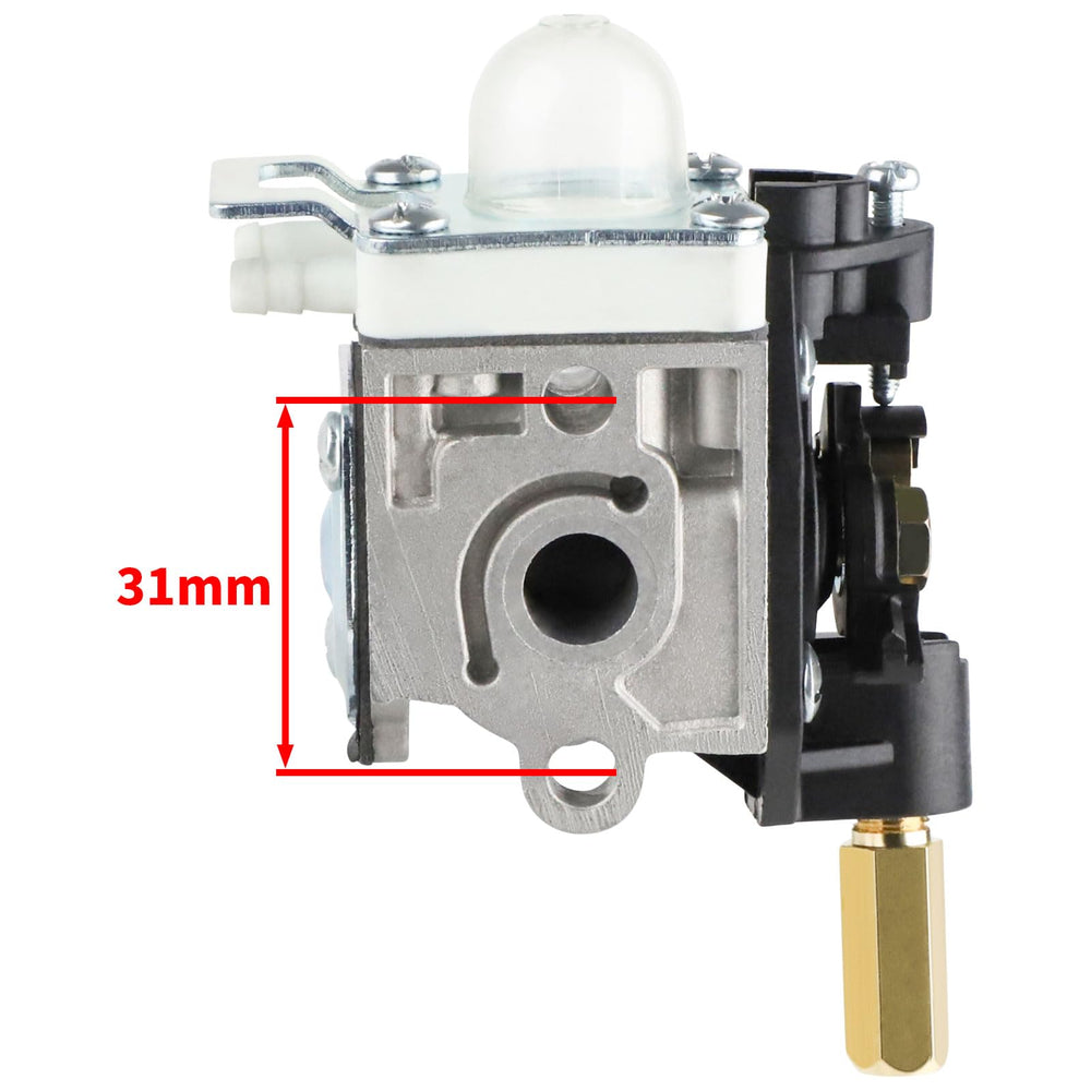 Ferilter Carburetor with air filter and grommets