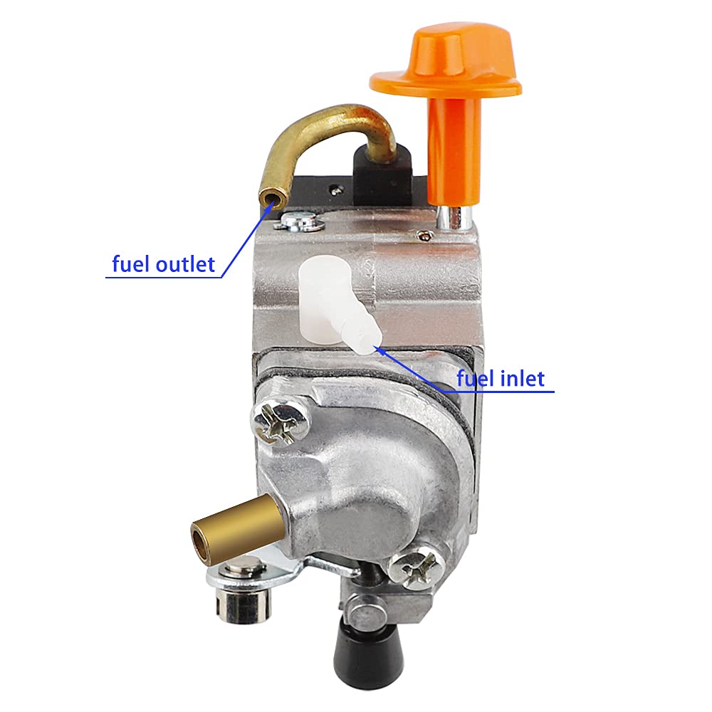 Ferilter Carburetor with all included parts displayed