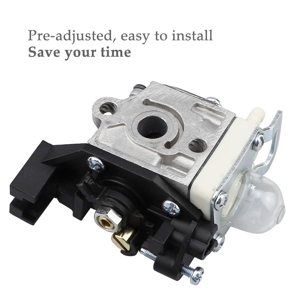 Ferilter SRM 225 carburetor installation setup for Echo models