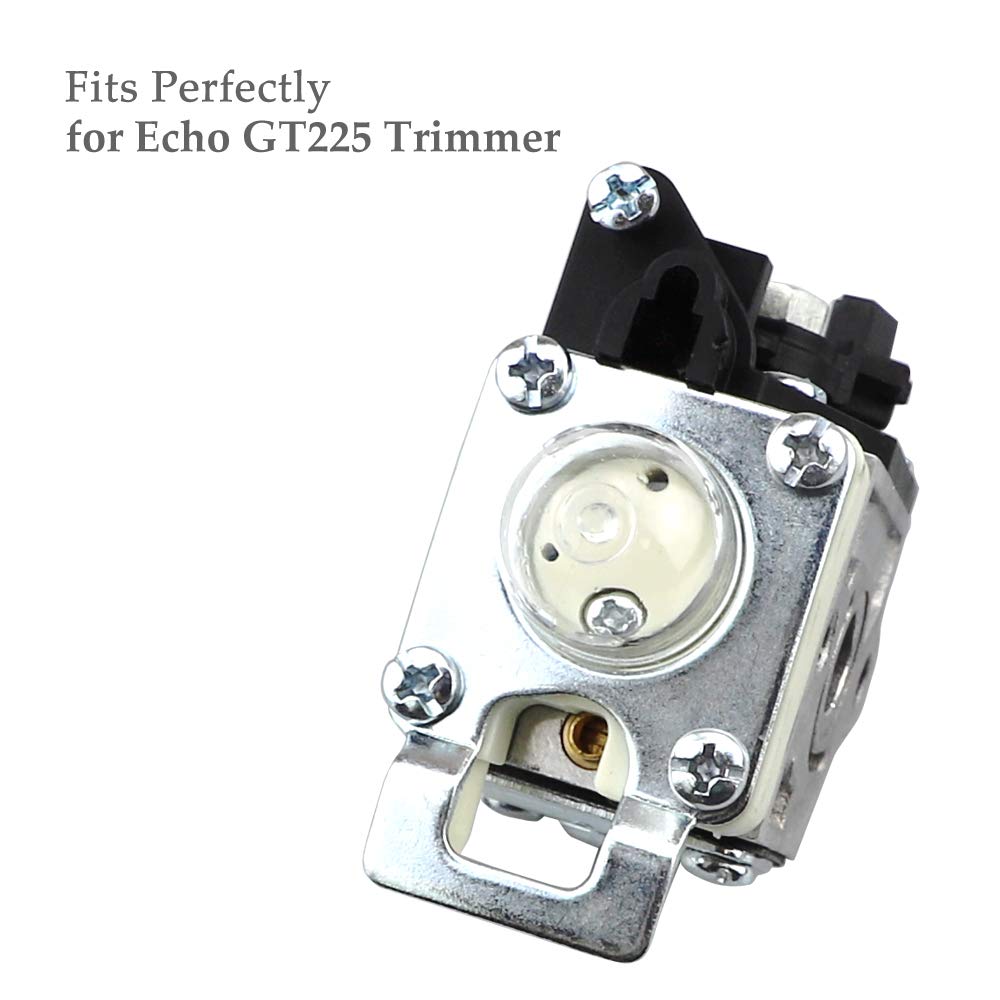 Ferilter SRM 225 carburetor package showing contents and assembly parts