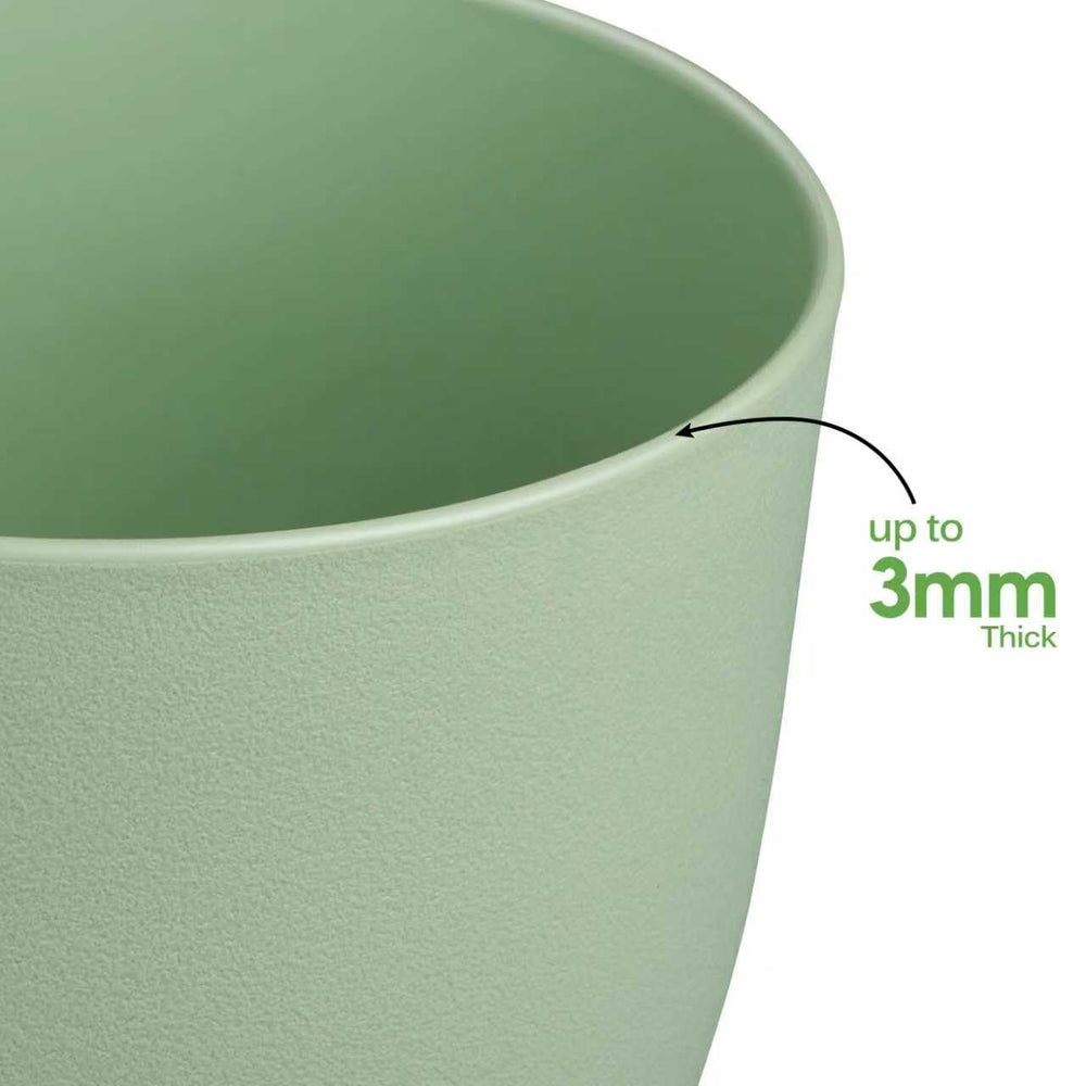 Ferlypote 6 Inch Plant Pot in outdoor garden setting