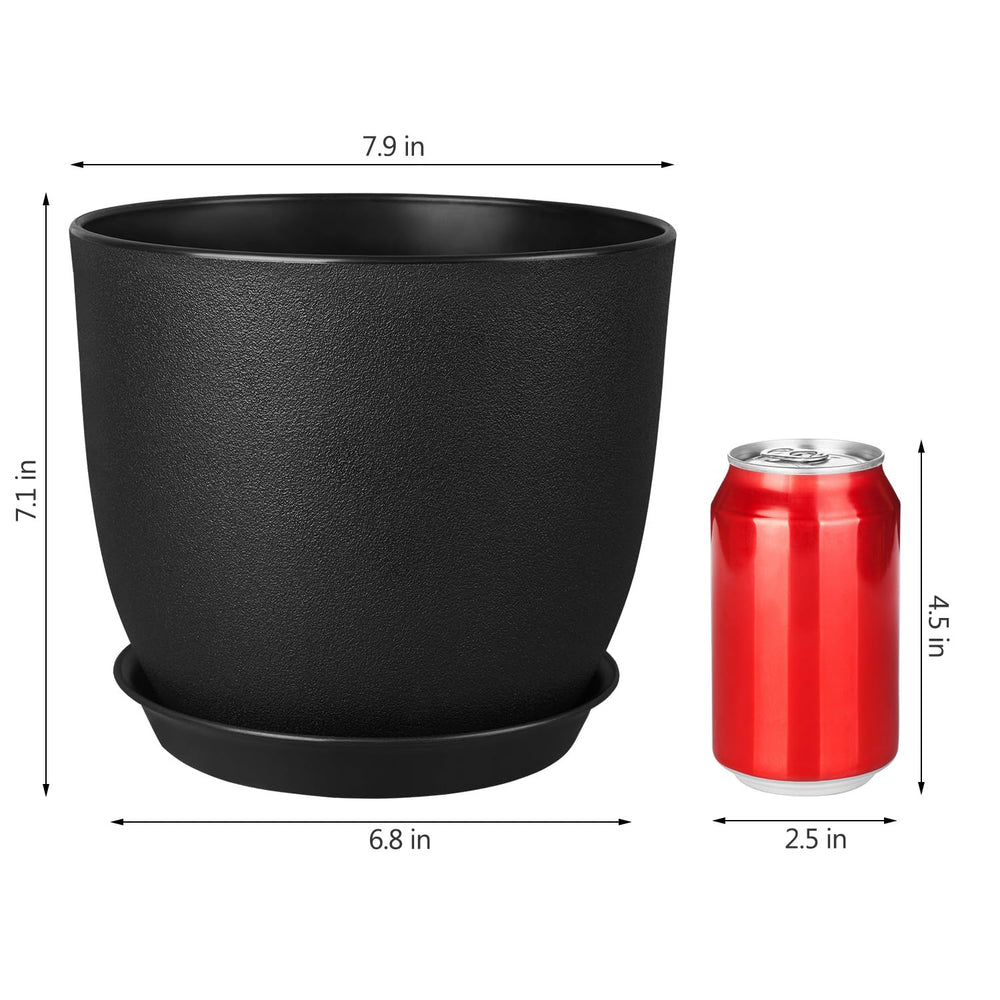 Ferlypote 8 Inch Plant Pot side view