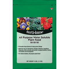 ferti-lome All Purpose Water Soluble Plant Food 20-20-20 3 lb front view